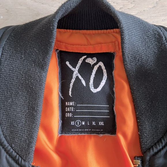 The Weeknd XO Starboy bomber jacket size Small - Picture 3 of 6